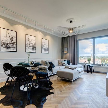 Brabank Riverside By Downtown Apartments Gdansk Exterior foto