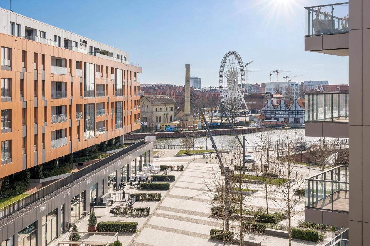 Brabank Riverside By Downtown Apartments Gdansk Exterior foto