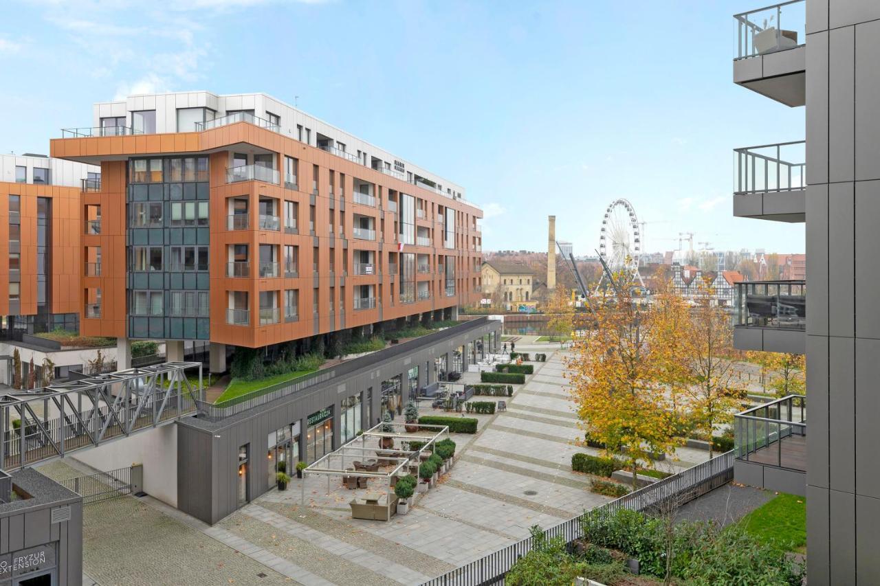 Brabank Riverside By Downtown Apartments Gdansk Exterior foto