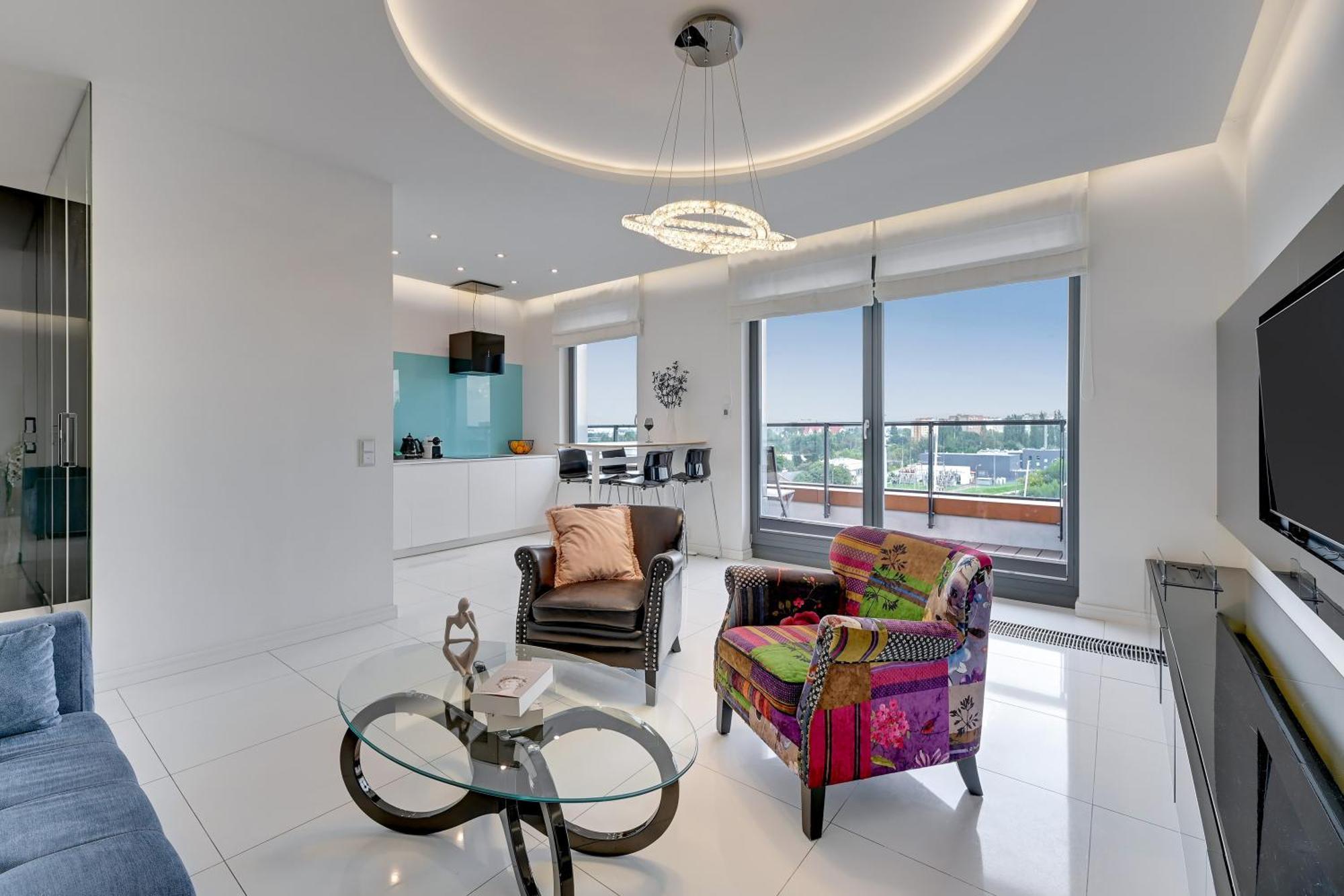 Brabank Riverside By Downtown Apartments Gdansk Exterior foto