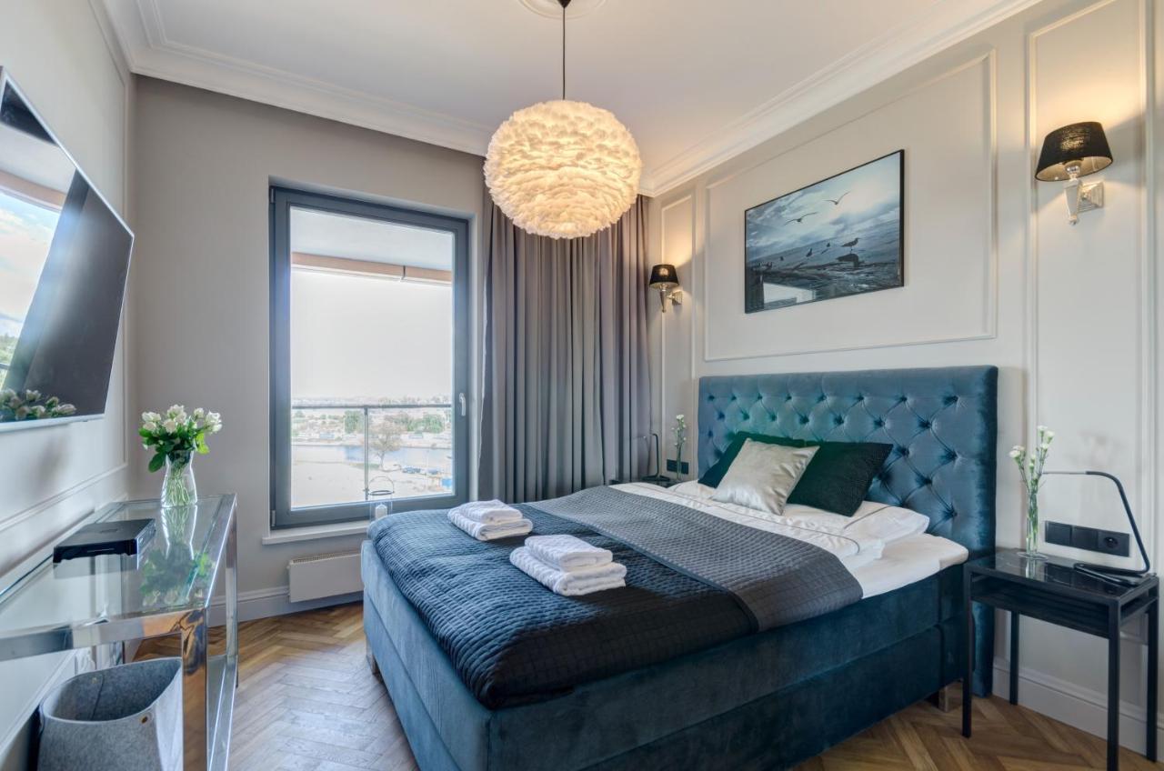 Brabank Riverside By Downtown Apartments Gdansk Exterior foto