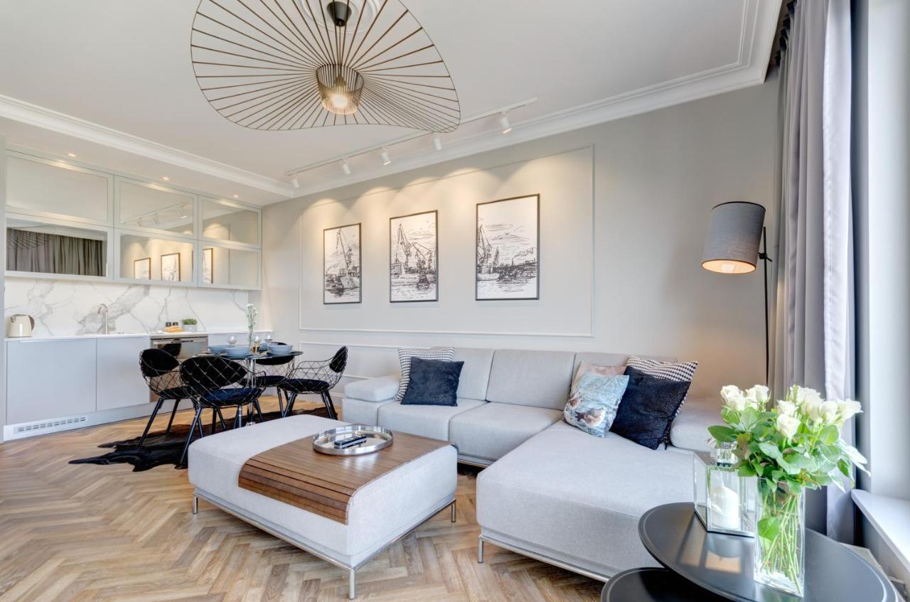Brabank Riverside By Downtown Apartments Gdansk Exterior foto