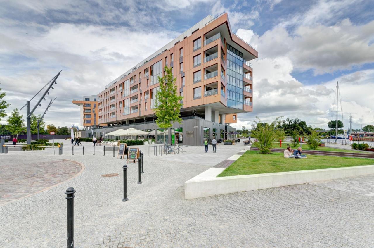 Brabank Riverside By Downtown Apartments Gdansk Exterior foto