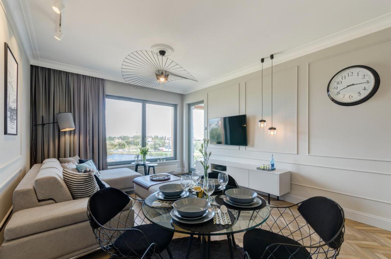 Brabank Riverside By Downtown Apartments Gdansk Exterior foto