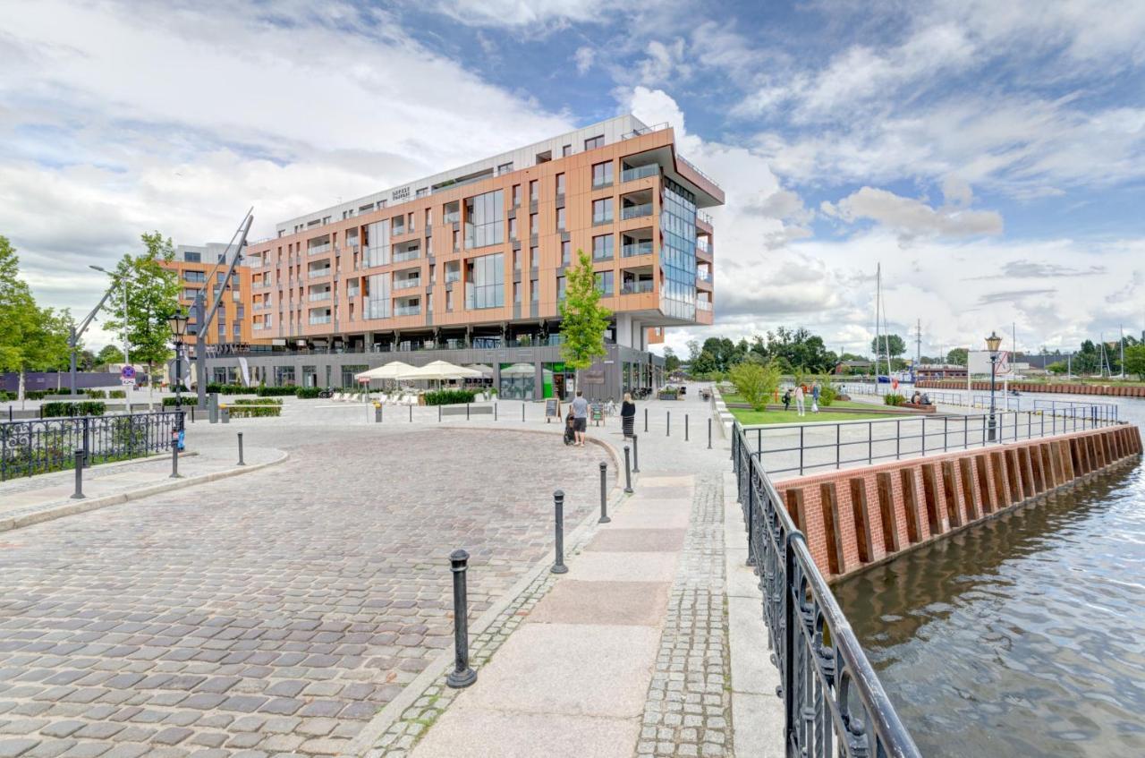 Brabank Riverside By Downtown Apartments Gdansk Exterior foto